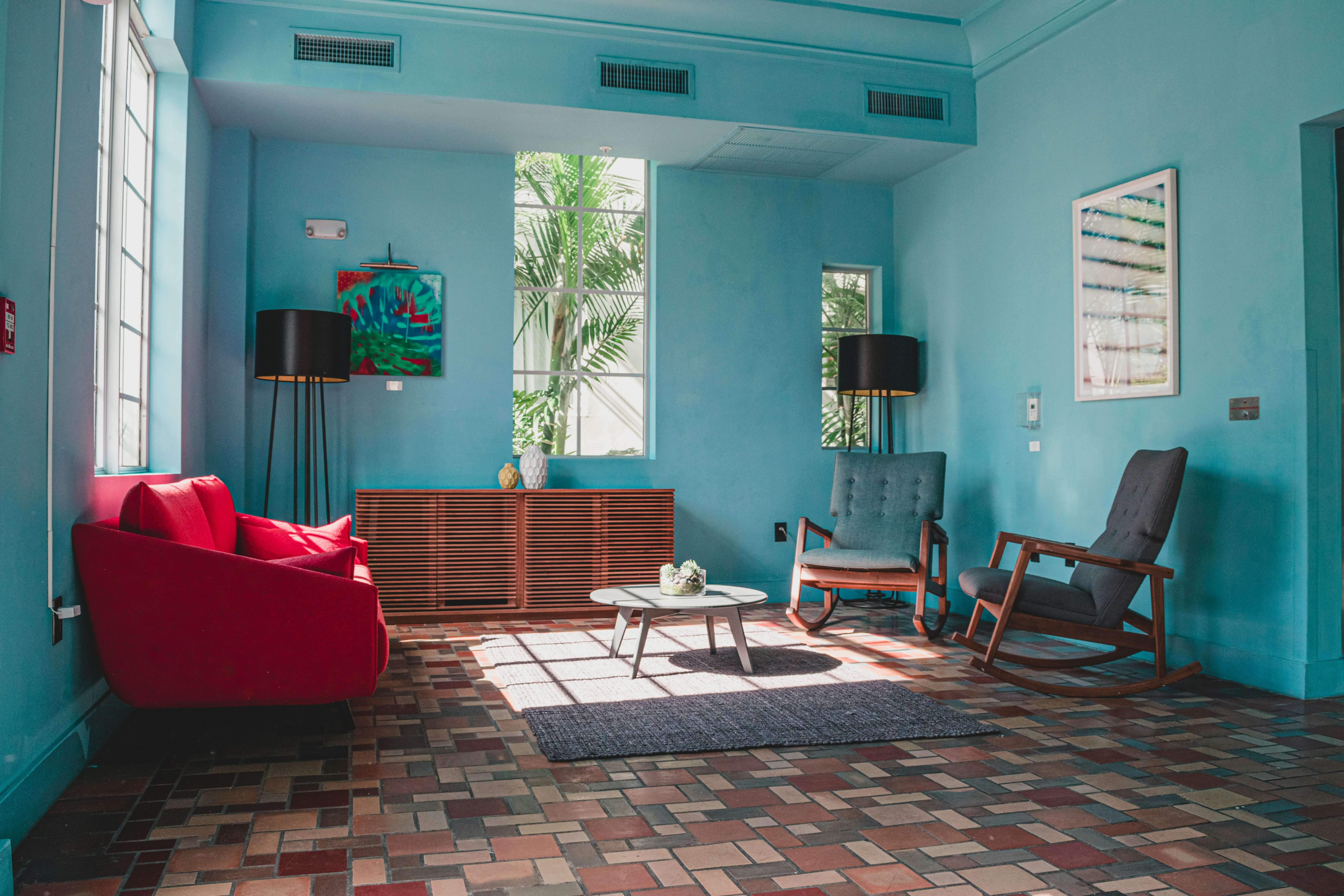 Interior room painting